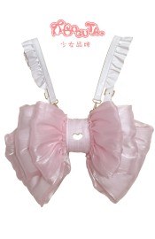 Boguta Tulle Bowknot Bag(Leftovers/8 Colours/Full Payment Without Shipping)